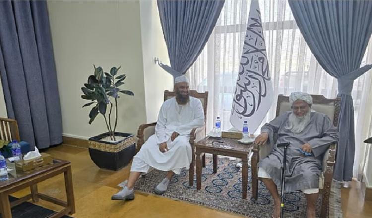 তালেবানের আমন্ত্রণে আফগানিস্তান সফরে মামুনুল হক