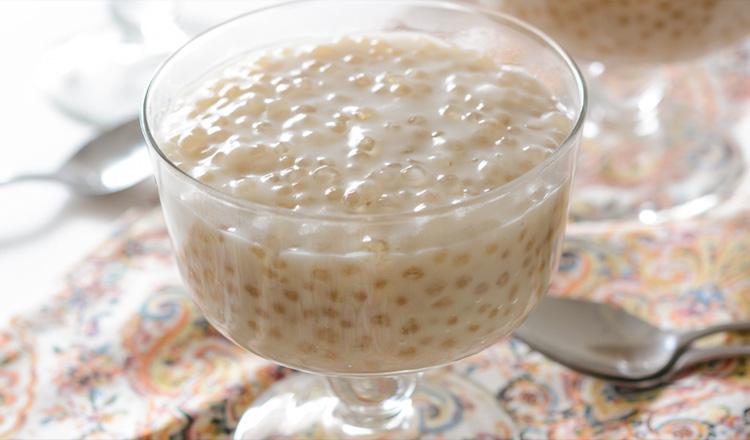 সাগুদানায় জাদুকরি পুষ্টিগুণ