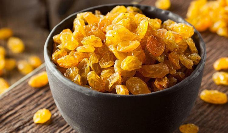 পুষ্টিগুণে কিসমিসের তেলেসমাতি