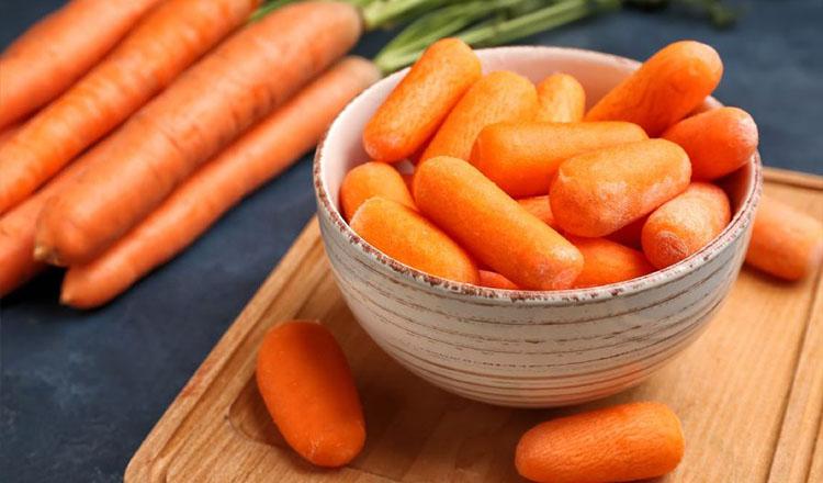 সুদর্শন গাজরের নান্দনিক পুষ্টিগুণ