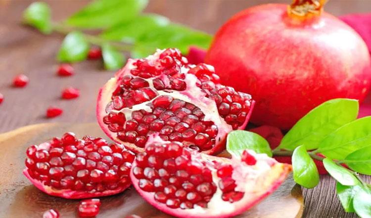 বেদানা ডালিম আনার, একই ফলে পুষ্টি হাজার