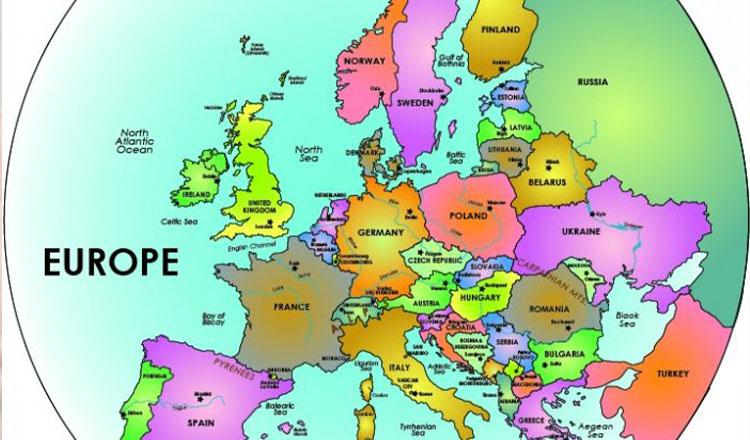ইউরোপ মহাদেশের জানা-অজানা যত দিক