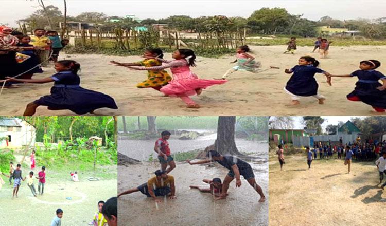 হারিয়ে যাওয়া ঐতিহ্যবাহী গ্রামীন খেলাধুলা