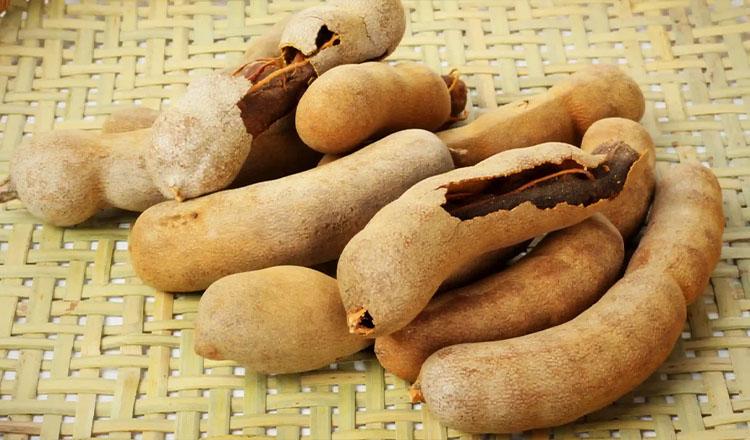 পাকা তেঁতুলে পরিপক্ক পুষ্টি