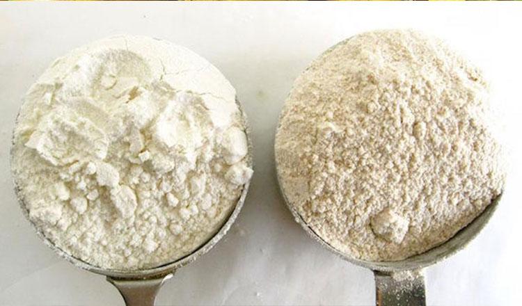 ‘লাল আটা নাকি সাদা আটা’