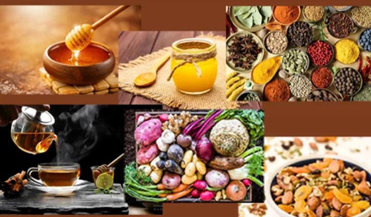 শীতে খাবারেই হবে শরীর গরম