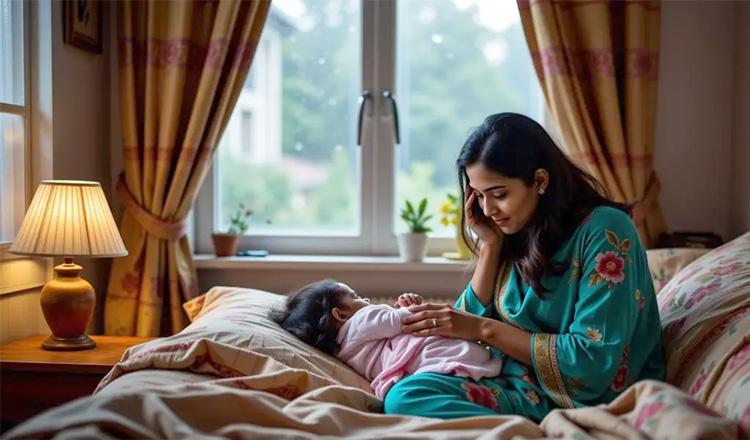 স্যাঁতসেঁতে বর্ষায় শিশুর যত্ন যেমন হবে