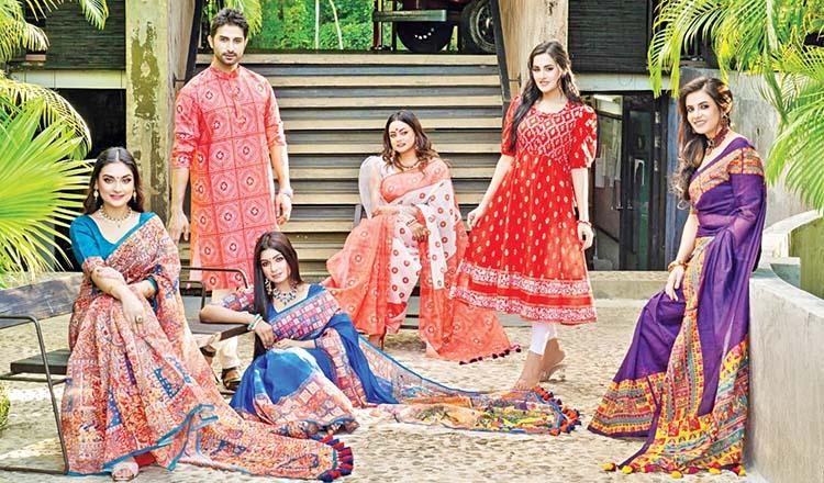 পূজোর কালেকশন নিয়ে সাতকাহন