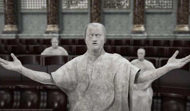 ‘পৃথিবীর সবচেয়ে অবিশ্বাস্য বিষয়ও বক্তৃতার জোরে বিশ্বাসযোগ্য করে তোলা যায়’