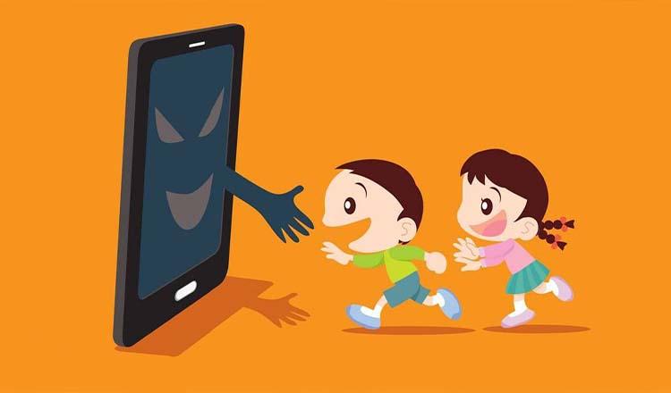 শিশুর মানসিকতায় স্মার্টফোনের ক্ষতিকর প্রভাব