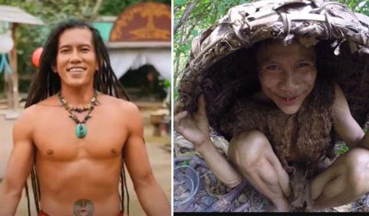 বাস্তব এক টারজানের সন্ধান!