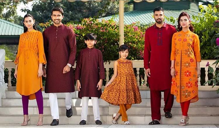 বৃষ্টি-গরমে ঈদের পোশাক