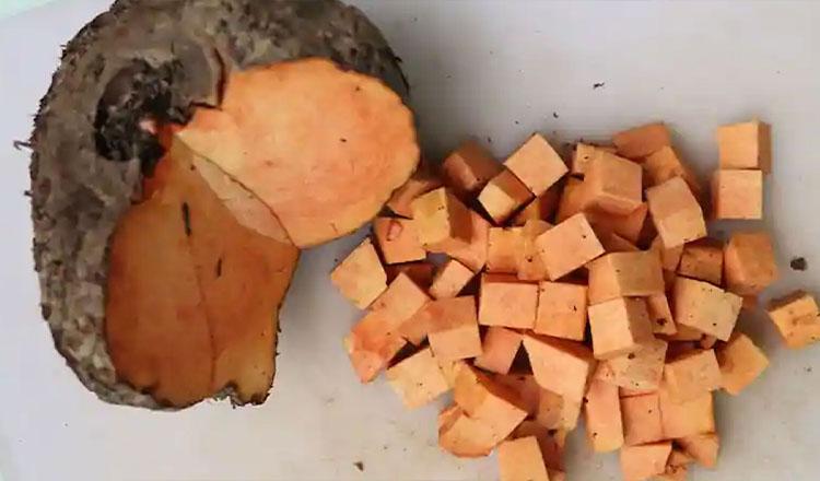 গলা ধরা ওলের যত পুষ্টি