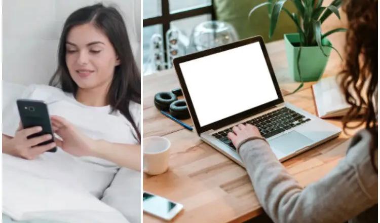 স্মার্টফোন কম্পিউটার স্ক্রিনে স্বাস্থ্যহানি, মুক্তির সহজ উপায়