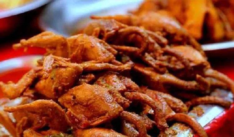 স্বাদে-গন্ধে গুণে মানে অনন্য ‘কবুতরের মাংস’